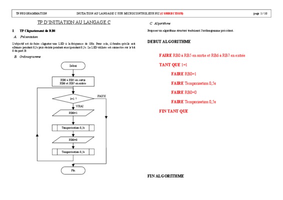 langage c microcontroleur avr Book