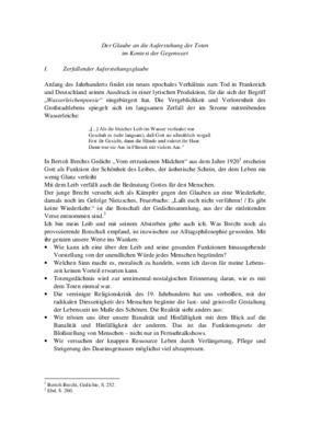 glaube Book