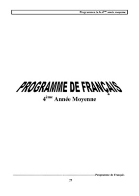 onefd 3 annee moyenne Book