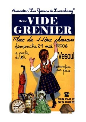 vide grenier Book
