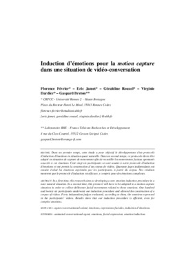 motion capture Book