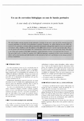 corrosion biologique Book