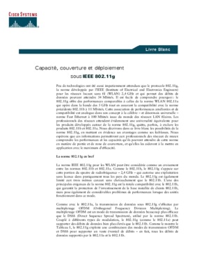 capacite de couverture gsm900 Book