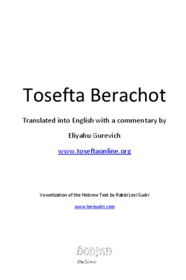 tosefta Book