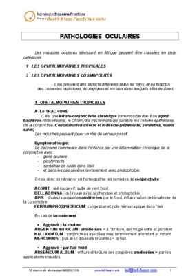 pathologies vasculaires oculaires Book
