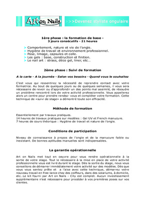 formation ongulaire Book
