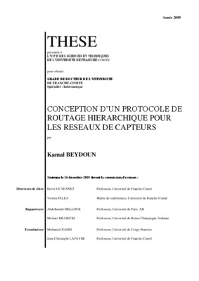 conception hierarchique d_un reseau Book