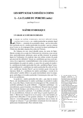 elus coens Book