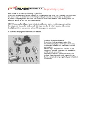 cahier technique l jetronic bosch Book