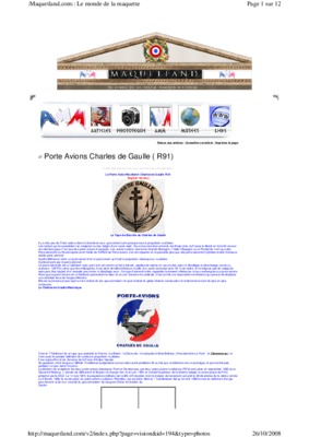 porte avions Book