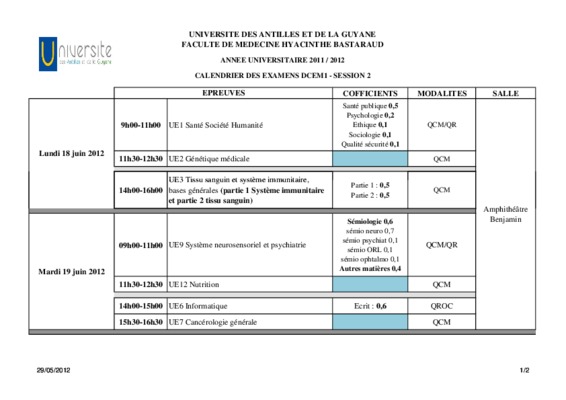 calendrier des examens etconcours senegal session 2011 Book