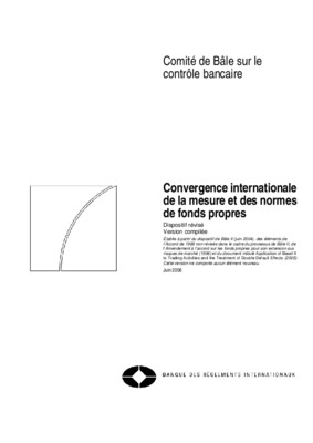 convergence internationale de la mesure et des normes de fonds propres Book