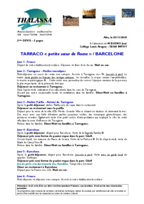 tarraco Book