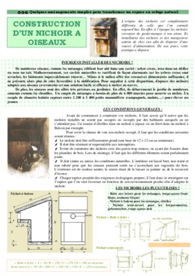 realiser un nichoir pour oiseaux Book