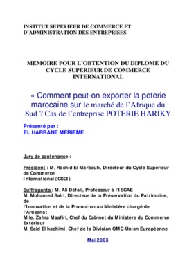 poterie marocaine Book