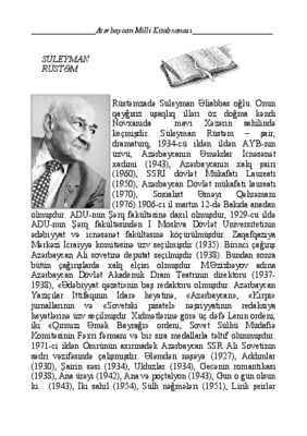 suleyman Book