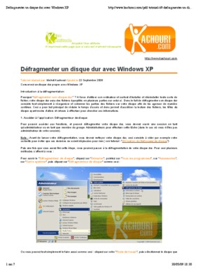 defragmenter Book