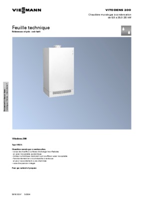 vitodens 300 feuille Book