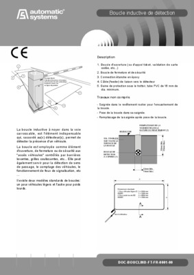 detection de vehicule par boucle inductive Book
