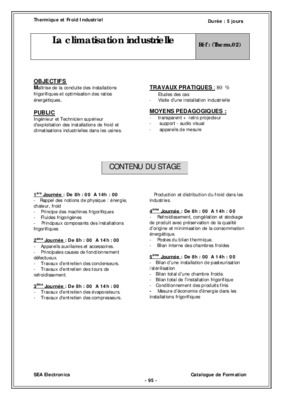 froid industrielle Book