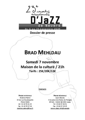 brad mehldau Book