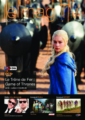 magazine tv orange Book