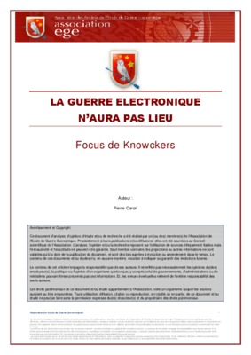 guerre electronique dans l_armee de l_air Book