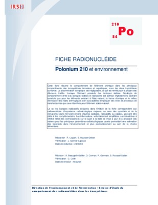 systeme cristallin du polonium Book