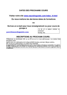 neurolinguistic Book