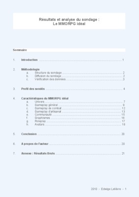 mmorpg Book