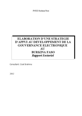 strategie de gouvernance Book