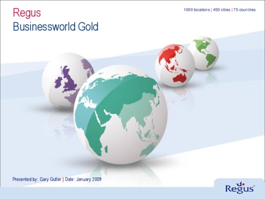 regus Book