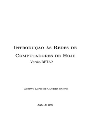 introducao a redes de alto debito Book