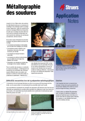 metallographie acier Book