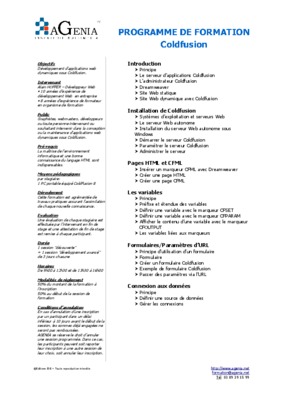 cmfl coldfusion Book