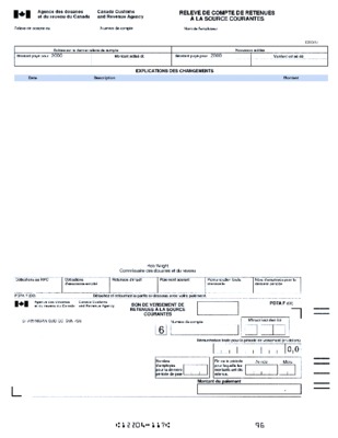 releve de compte de retenues a la source revenu quebec Book