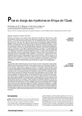 mycetomes a grains blancs Book