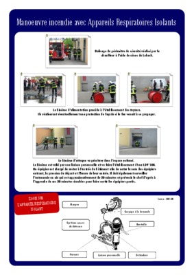 gnr manoeuvre incendie Book