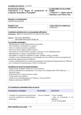 vaguemestre Book