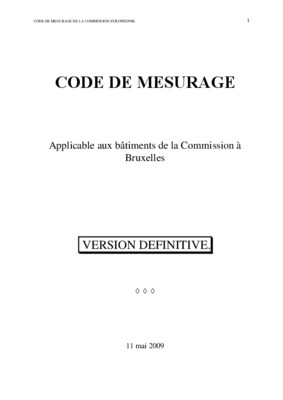 code de mesurage peinture Book