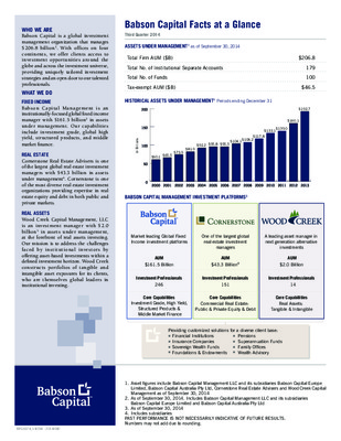 babson Book