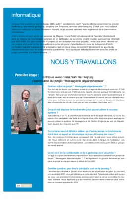 travaillons Book