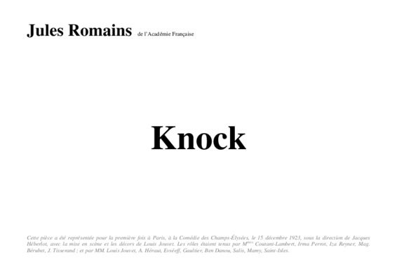 jules romains Book