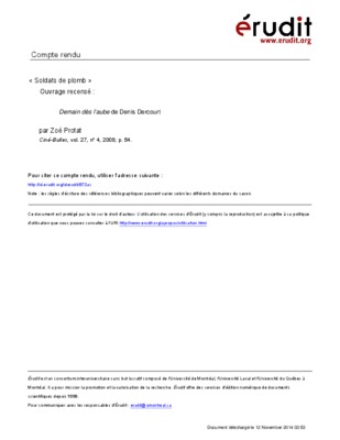 dercourt Book