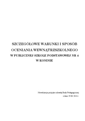 klucz oceniania Book