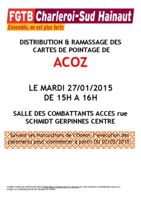 pointage cartes Book