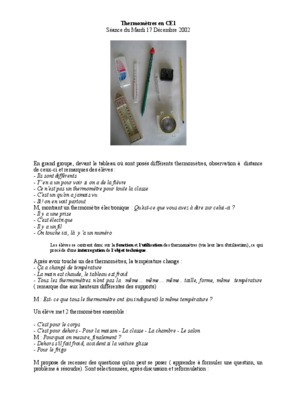 norme sur l_etalonnage des thermometres Book