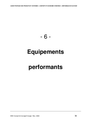 les 4 equipements de puissance Book