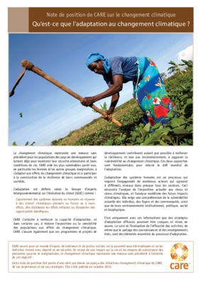 changement climatique et securite alimentaire Book