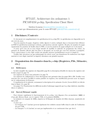 exemple de programation en c pic18f4550 Book